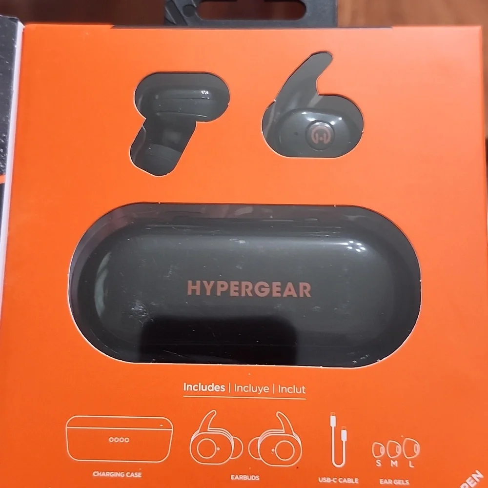 New Hypergear Wireless Earbuds True Sounds No Strings Attached